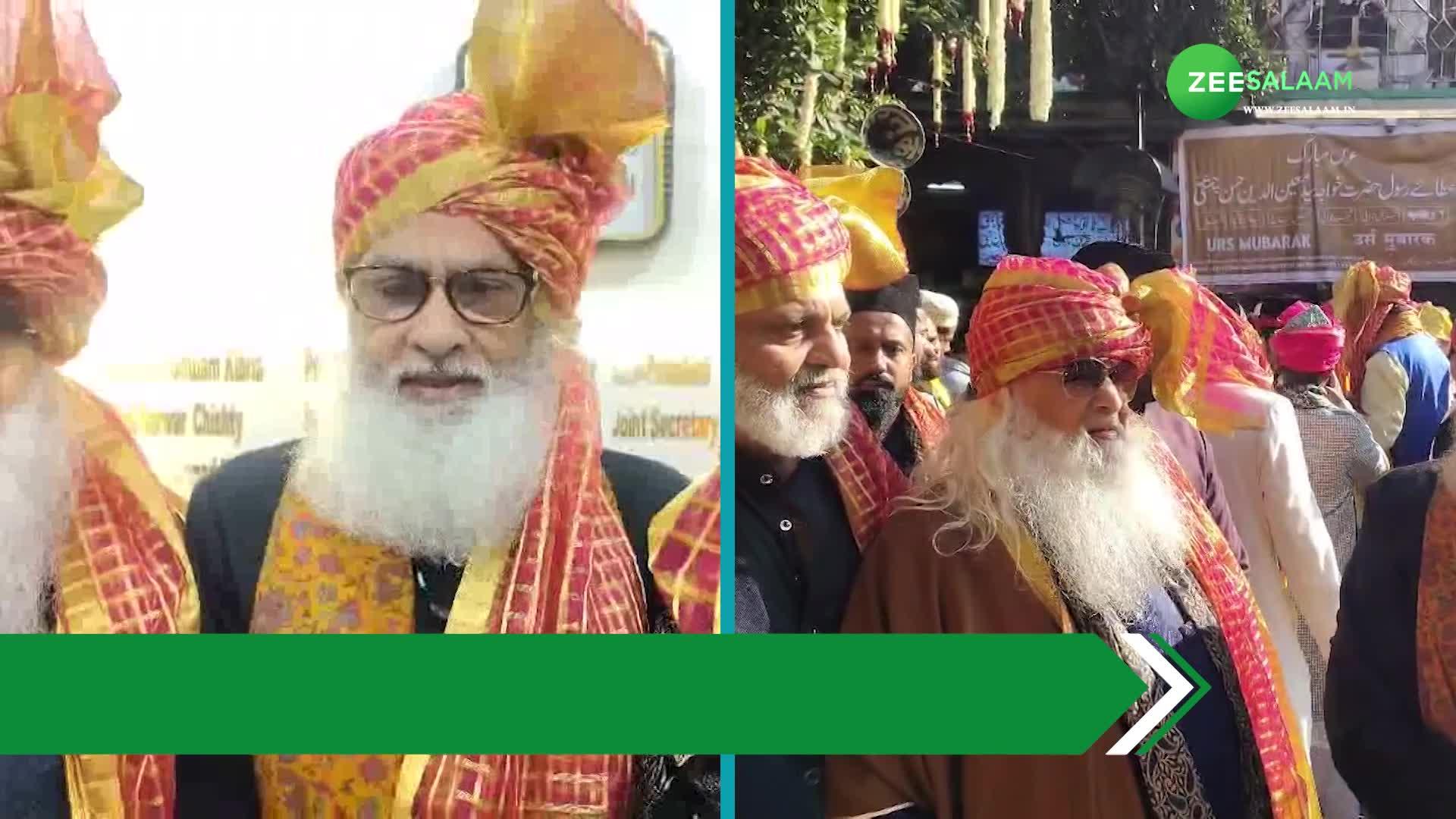 Ajmer Urs 2025 moinuddin chishti urs 813th ends with saffron chadar and ...