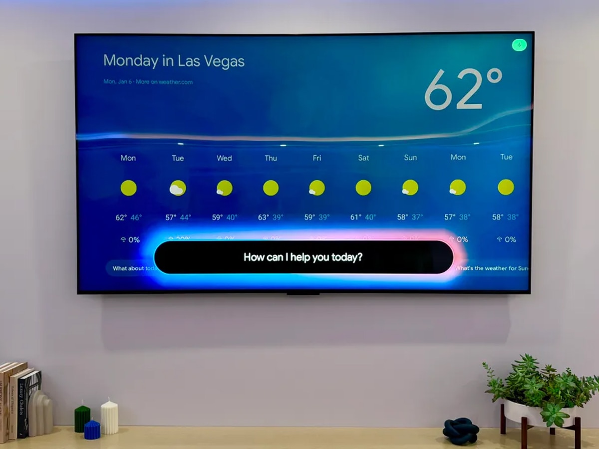 CES 2025 Google Announce Bringing Gemini AI Features To Google TVs ...