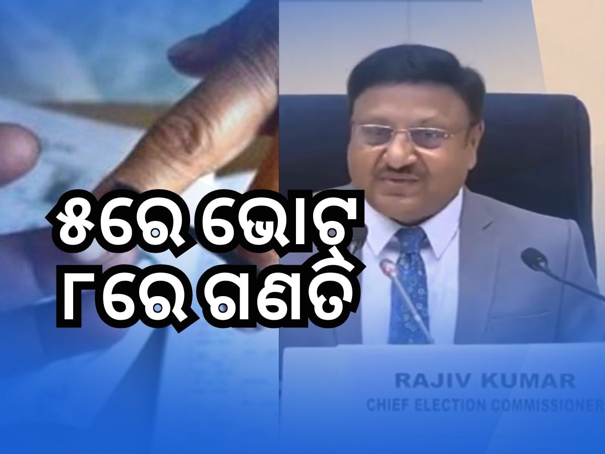 Delhi Election Date:ଫେବୃଆରୀ ୫ରେ ଦିଲ୍ଲୀ ଦେବ ଭୋଟ