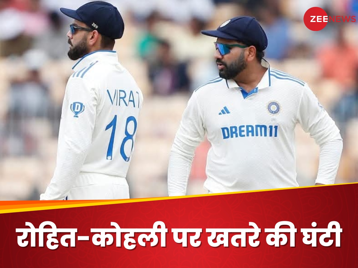 Rohit Sharma and Virat Kohli