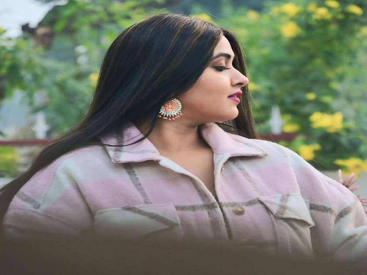 How Bhojpuri actress Kajal Raghwani looks now see 6 pictures | Kajal ...