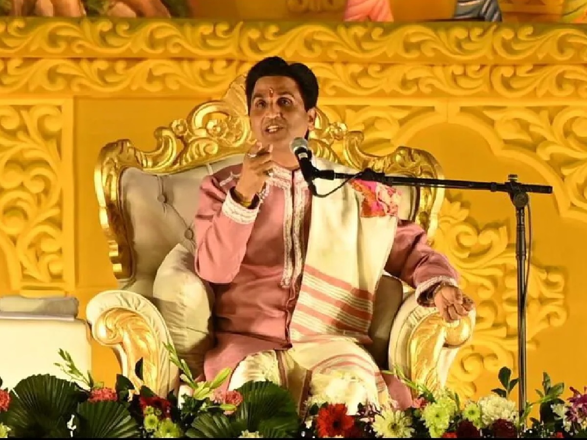 Kumar Vishwas in Prayagraj