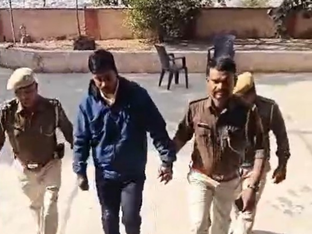 Pratapgarh News: तस्करी के चलते चार महीने से फरार चल रहे आरोपी को पुलिस ने किया गिरफ्तार