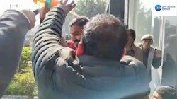 CCSHAU के बाहर एक व्यक्ति ने अपने ऊपर डाला पेट्रोल, सीएम नायब सैनी से मिलता चाहता था दंपत्ति