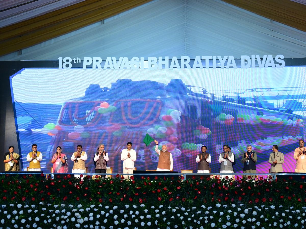 Modi Inaugurated Prabasi Bhartiya Divas: ପ୍ରବାସୀ ଭାରତୀୟଙ୍କୁ ନିବେଶ ଓ ଗବେଷଣା ଲାଗି ଆହ୍ୱାନ ଦେଲେ ମୋଦୀ