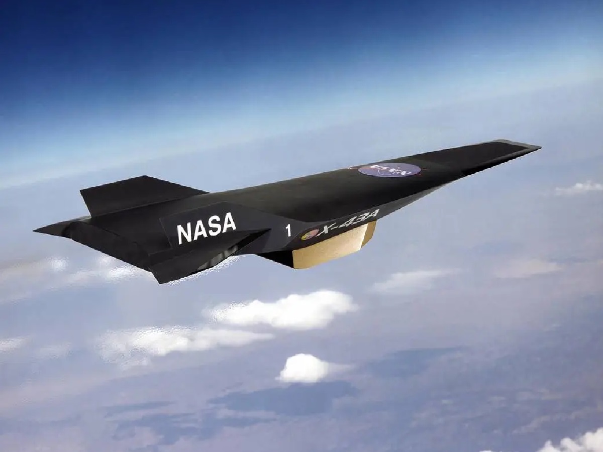 NASA X 43 fastest fighter jet in world made by nasa know its history ...