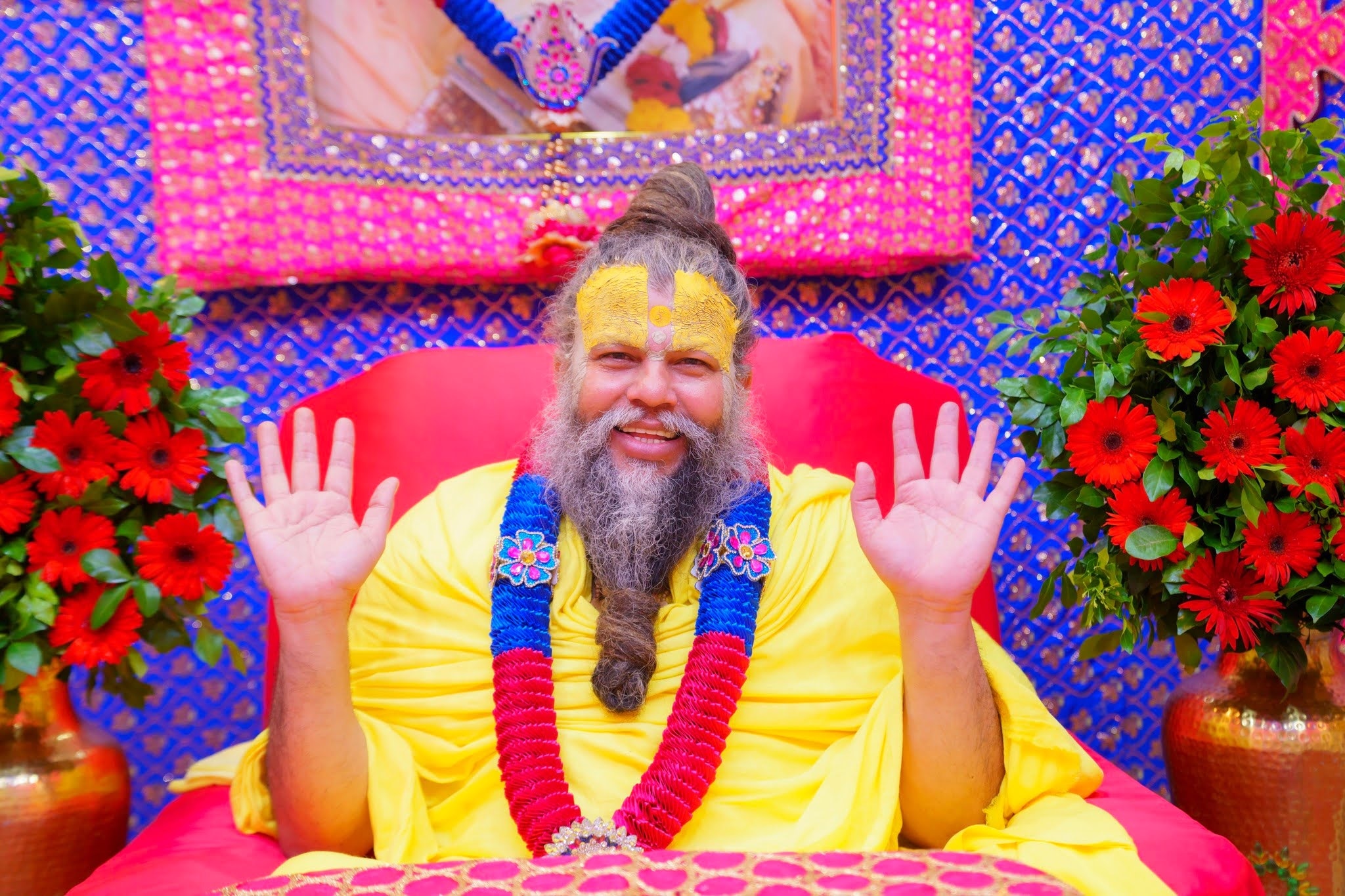 भक्‍ति में लीन