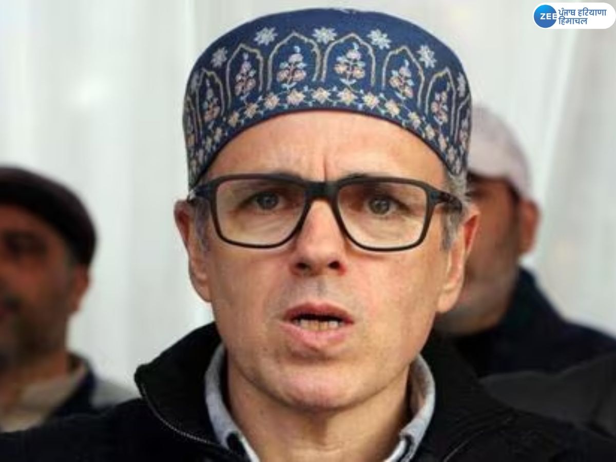 Omar Abdullah: ਉਮਰ ਅਬਦੁੱਲਾ ਨੇ ਇੰਡੀਆ ਗਠਜੋੜ ਨੂੰ ਖ਼ਤਮ ਕਰਨ ਦੀ ਗੱਲ ਕਹੀ; ਦਿੱਲੀ ਚੋਣ ਤੋਂ ਪਹਿਲਾਂ ਵੱਡਾ ਬਿਆਨ