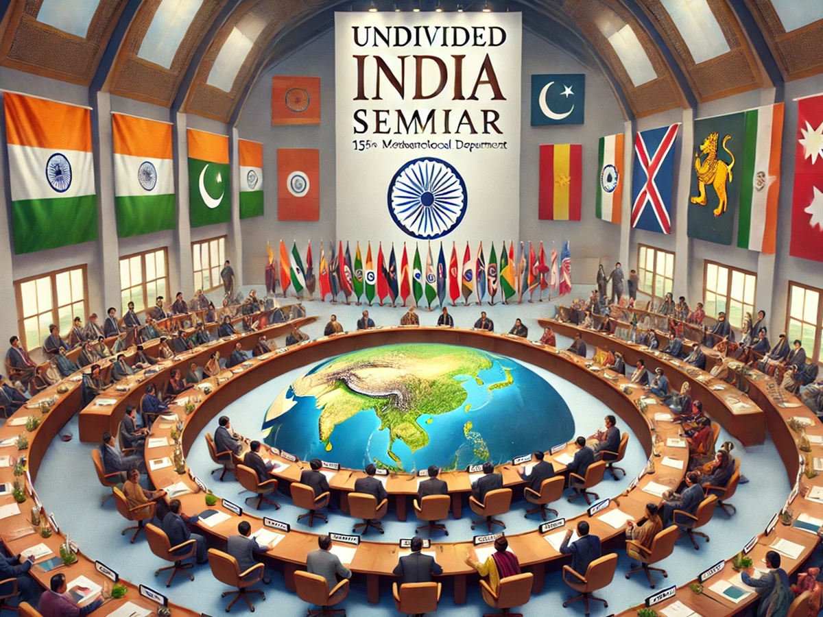 akhanad bharat seminar pakistan bangladesh invited for imd 150 years event by india | गजब हो गया.. 'अखंड भारत' प्रोग्राम में आएंगे पाकिस्तान के अधिकारी, बांग्लादेश को भी न्योता