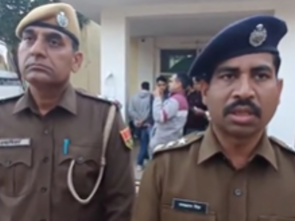 Nagaur News: मेड़ता रोड पर एसबीआई बैंक के एटीएम लूट कांड का पर्दाफाश, पुलिस ने 36 घंटे में दबोचे 7 आरोपी 