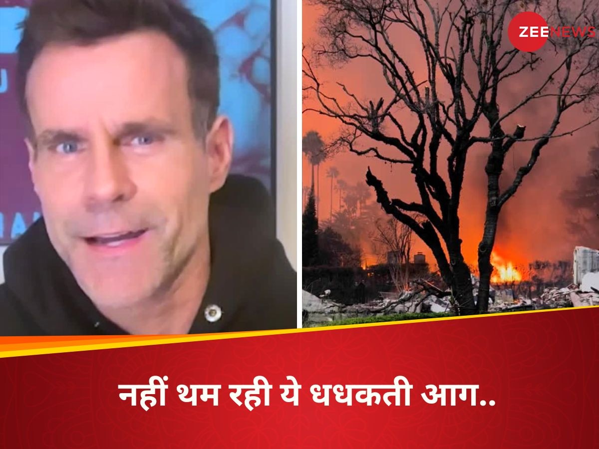 Cameron Mathison Wildfires VIDEO