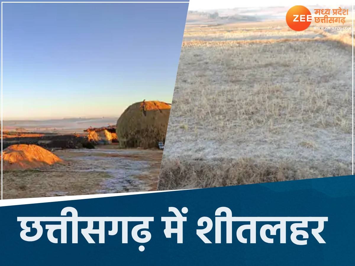 छत्तीसगढ़ में शीतलहर का अलर्ट 