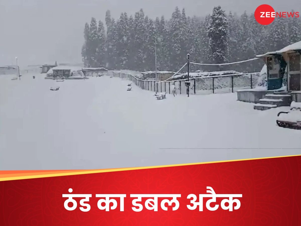 11 January Weather Update: पहाड़ों पर बर्फ-बारिश की दोहरी मार, कोहरे से मैदानी इलाकों में शहर गायब, IMD ने दी ये चेतावनी