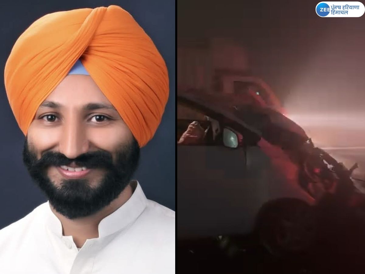 MLA Sukhanand Car Accident: ਵਿਧਾਇਕ ਅੰਮ੍ਰਿਤਪਾਲ ਸੁਖਾਨੰਦ ਦੀ ਗੱਡੀ ਹਾਦਸੇ ਦਾ ਸ਼ਿਕਾਰ; ਜਾਣੋ ਐਮਐਲਏ ਦਾ ਹਾਲ