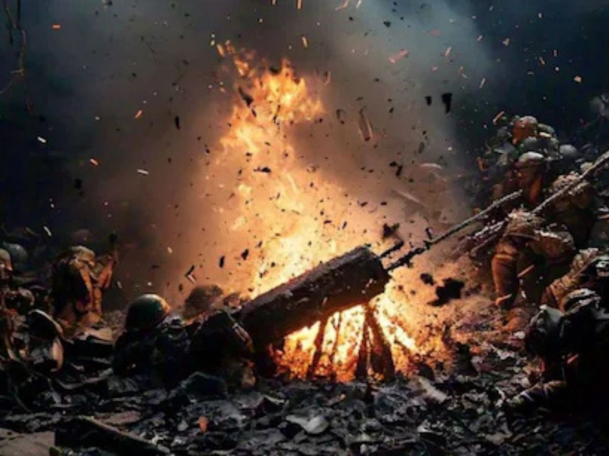 Naxal Attack News: ବିଜାପୁରରେ ପୁଣି IED ବିସ୍ଫୋରଣ, ନକ୍ସଲଙ୍କ ଟାର୍ଗେଟରେ CRPF ଯବାନ Naxal Attack News: ବିଜାପୁରରେ ପୁଣି IED ବିସ୍ଫୋରଣ, ନକ୍ସଲଙ୍କ ଟାର୍ଗେଟରେ CRPF ଯବାନ