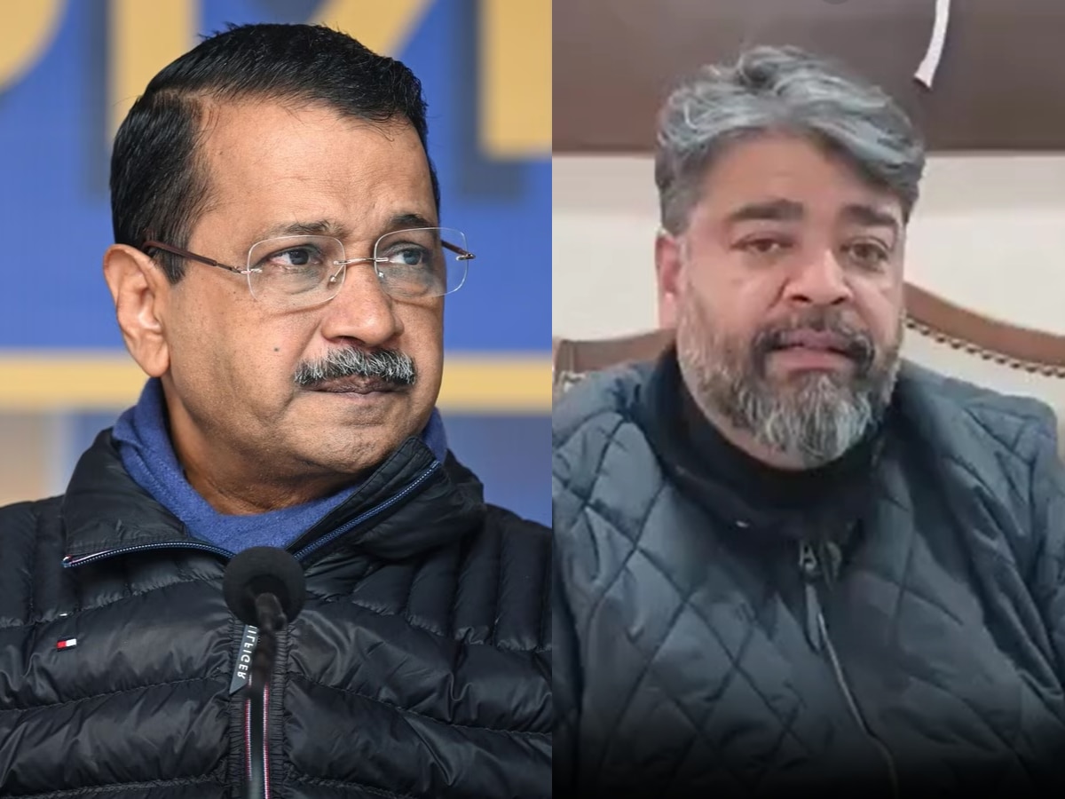 Delhi Election 2025: केजरीवाल ने अपने गुरु अन्ना हजारे का गला घोंटा- असीम गोयल