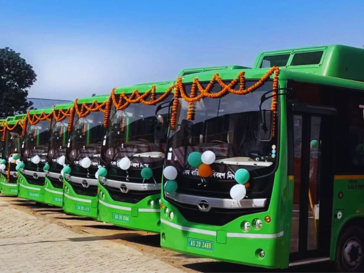 electric buses in chhattisgarh bilaspur