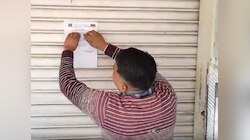 ब्यावर में नगर परिषद का बड़ा एक्शन, अतिक्रमण करने पर 4 दुकानों को किया सीज