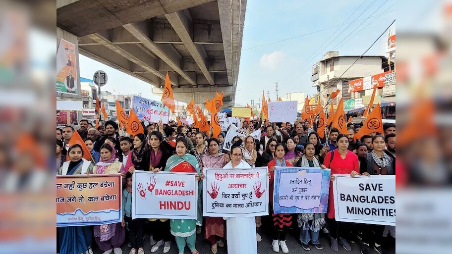 बांग्लादेश में हिंदुओं पर हुए हमले नहीं थे 'सांप्रदायिक', पुलिस का बड़ा दावा