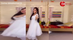 व्हाइट अनारकली सूट में Deepika Singh ने किया कमाल का डांस, दिलकश अदाओं से नजरें हटाना हुआ मुश्किल!