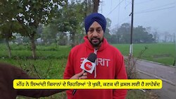 Rain in Punjab : ਮੀਂਹ ਨੇ ਲਿਆਂਦੀ ਕਿਸਾਨਾਂ ਦੇ ਚਿਹਰਿਆਂ 'ਤੇ ਖੁਸ਼ੀ, ਕਣਕ ਦੀ ਫ਼ਸਲ ਲਈ ਹੈ ਲਾਹੇਵੰਦ