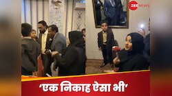 तीसरी शादी कर रहा था शख्स, पहली पत्नी के पहुंचते ही निकाह बना जंग का मैदान, Video