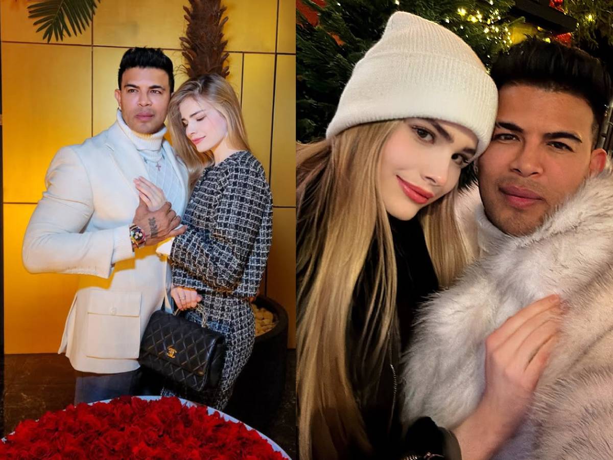 बॉलीवुड एक्टर साहिल खान की विदेशी पत्नी ने अपनाया इस्लाम धर्म, वीडियो डालकर किया लोगों को सरप्राइज! बॉलीवुड एक्टर साहिल खान की विदेशी पत्नी ने अपनाया इस्लाम धर्म, वीडियो डालकर किया लोगों को सरप्राइज!