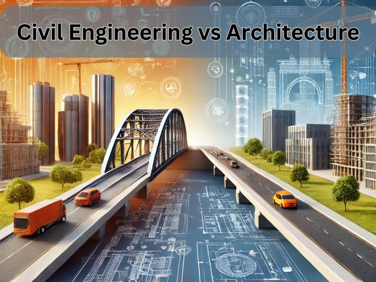 BTech Civil Vs BArch: सिविल इंजीनियरिंग और आर्किटेक्चर में क्या है फर्क? जानें कौन सा है बेहतर ऑप्शन