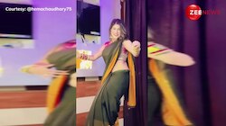 साड़ी में भाभी ने अपने जोरदार ठुमको से हिला डाला इंटरनेट, दिलकश अदाओं ने खींचा यूजर्स का ध्यान; VIRAL