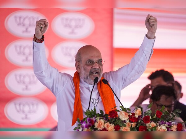 'जनता ने किया शरद पवार की पीठ में छुरा घोंपने वाली राजनीति का THE END', महाराष्ट्र में गरजे शाह