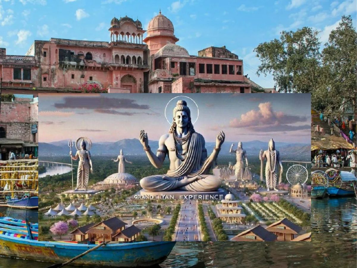 Ramayana Experience Park will be built in Chitrakoot 151 feet tall ...