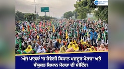 ਅੱਜ ਪਾਤੜਾਂ 'ਚ ਹੋਵੇਗੀ ਕਿਸਾਨ ਮਜ਼ਦੂਰ ਮੋਰਚਾ ਅਤੇ ਸੰਯੁਕਤ ਕਿਸਾਨ ਮੋਰਚਾ ਦੀ ਮੀਟਿੰਗ 