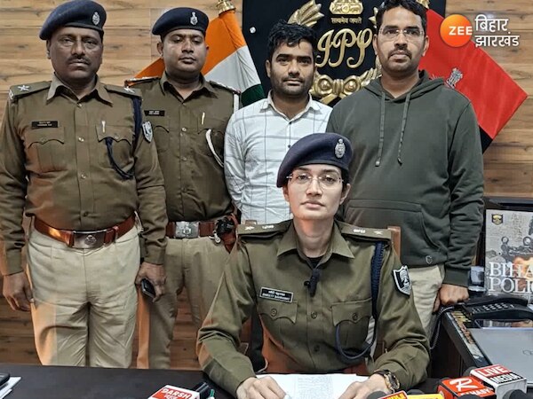 Patna top 10 Notorious criminal Ajay Rai arrested major police action ...