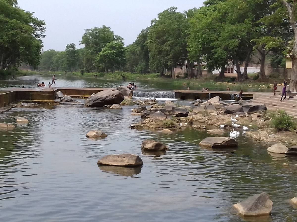 भगवान श्रीराम यही रुके