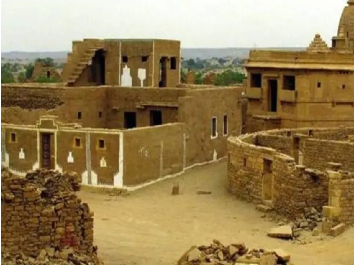 तीन शताब्दियों पहले हरा भरा था कुलधरा