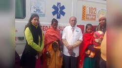 जहानाबाद के बच्चों का गुजरात में होगा मुफ्त इलाज, जन्म से है दिल में छेद