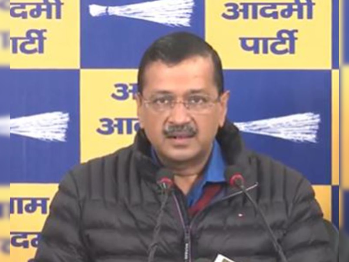 Arvind Kejriwal: भाजपा नेता दिल्ली के लोगों के वोट पैसों से खरीदने का प्रयास कर रह हैं- केजरीवाल 