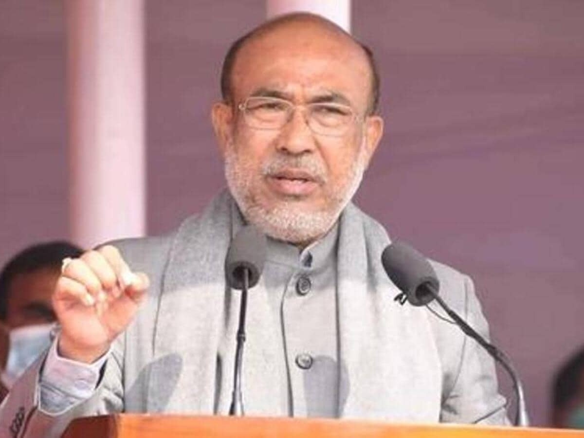 File Photo: N Biren Singh 