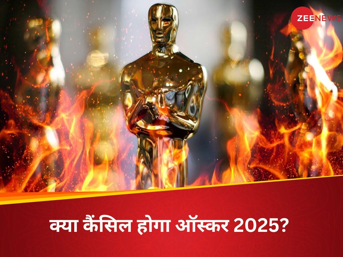 Oscars 2025 LA Wildfire