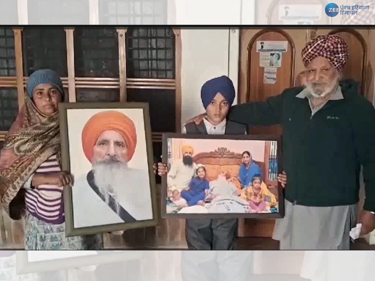 Ludhiana News: ਬਾਪੂ ਸੂਰਤ ਸਿੰਘ ਖ਼ਾਲਸਾ ਦੇ ਦੇਹਾਂਤ ਮਗਰੋਂ ਹਸਨਪੁਰ 'ਚ ਸੋਗ ਦੀ ਲਹਿਰ; ਸਿੱਖ ਕੌਮ ਨੂੰ ਵੱਡਾ ਘਾਟਾ ਦੱਸਿਆ