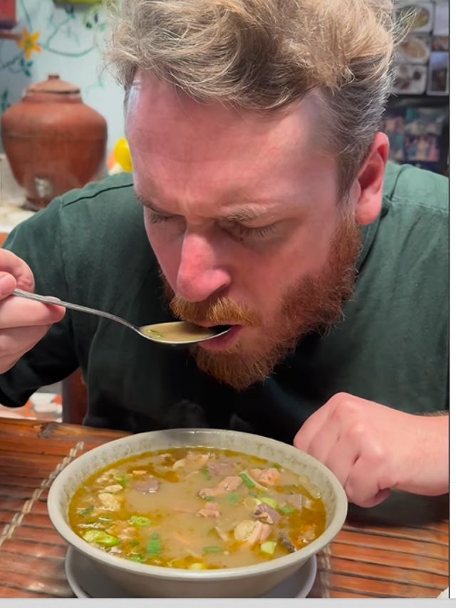 gobar ka soup cow dung soup Papatan Philippines viral | गाय के गोबर से बना  स्वादिष्ट सूप, ठंड में बड़े चाव से पीते हैं इस देश के लोग | Hindi News