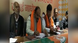 संविधान गौरव यात्रा अभियान के तहत BJP ने PC की आयोजित, साधा कांग्रेस पर निशाना 