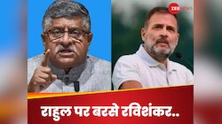 'न देश समझते हैं.. न संविधान, अनाप-शनाप बकबक करते हैं' रविशंकर का राहुल पर बड़ा बयान
