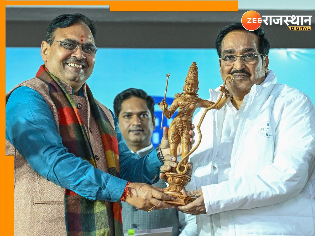 Rajasthan News: "कर्मभूमि से मातृभूमि" अभियान का भव्य शुभारंभ, CM भजनलाल और जलशक्ति मंत्री CR पाटिल ने किया उद्घाटन