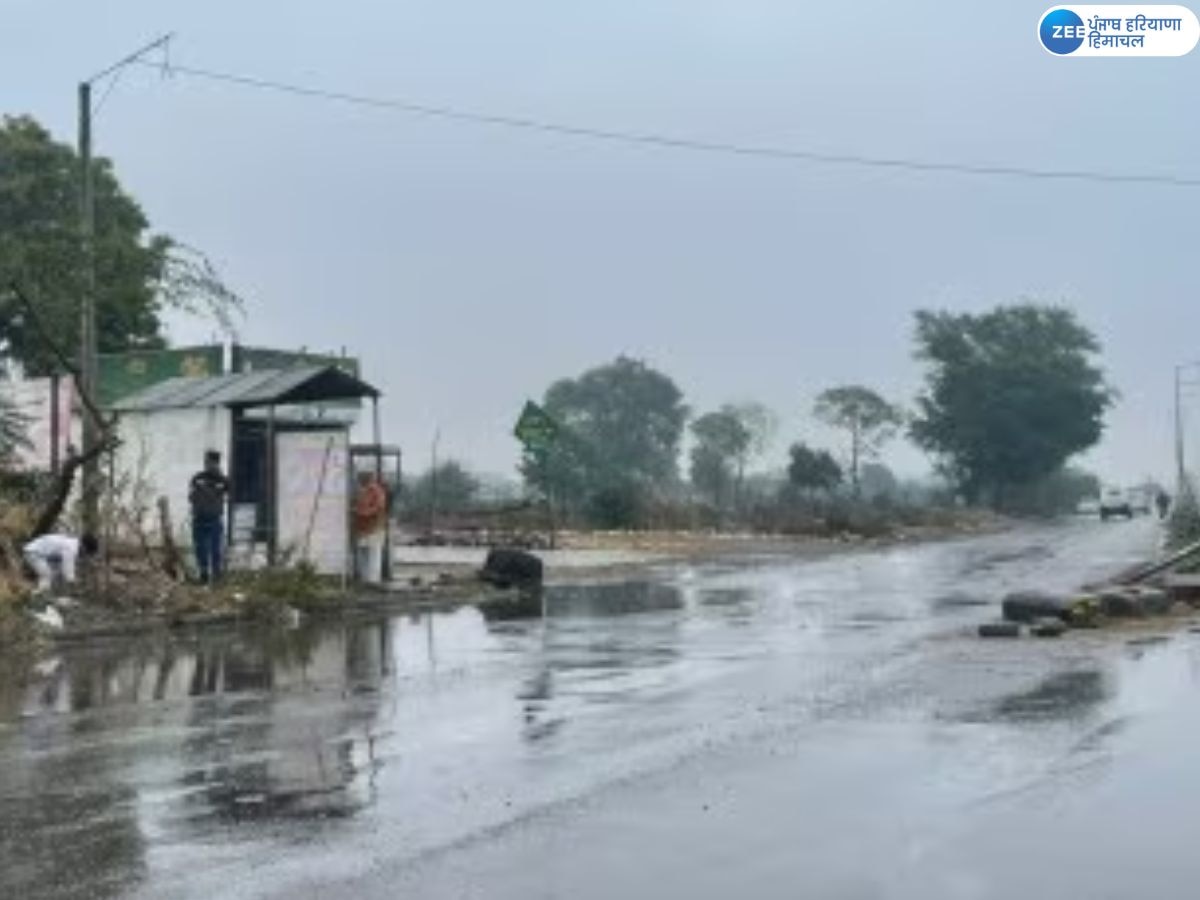  Punjab Weather News:  ਪੰਜਾਬ ਦੇ ਕਈ ਜ਼ਿਲ੍ਹਿਆਂ ਵਿੱਚ ਹਲਕੀ ਬਾਰਿਸ਼ ਕਾਰਨ ਛਿੜੀ ਕੰਬਣੀ