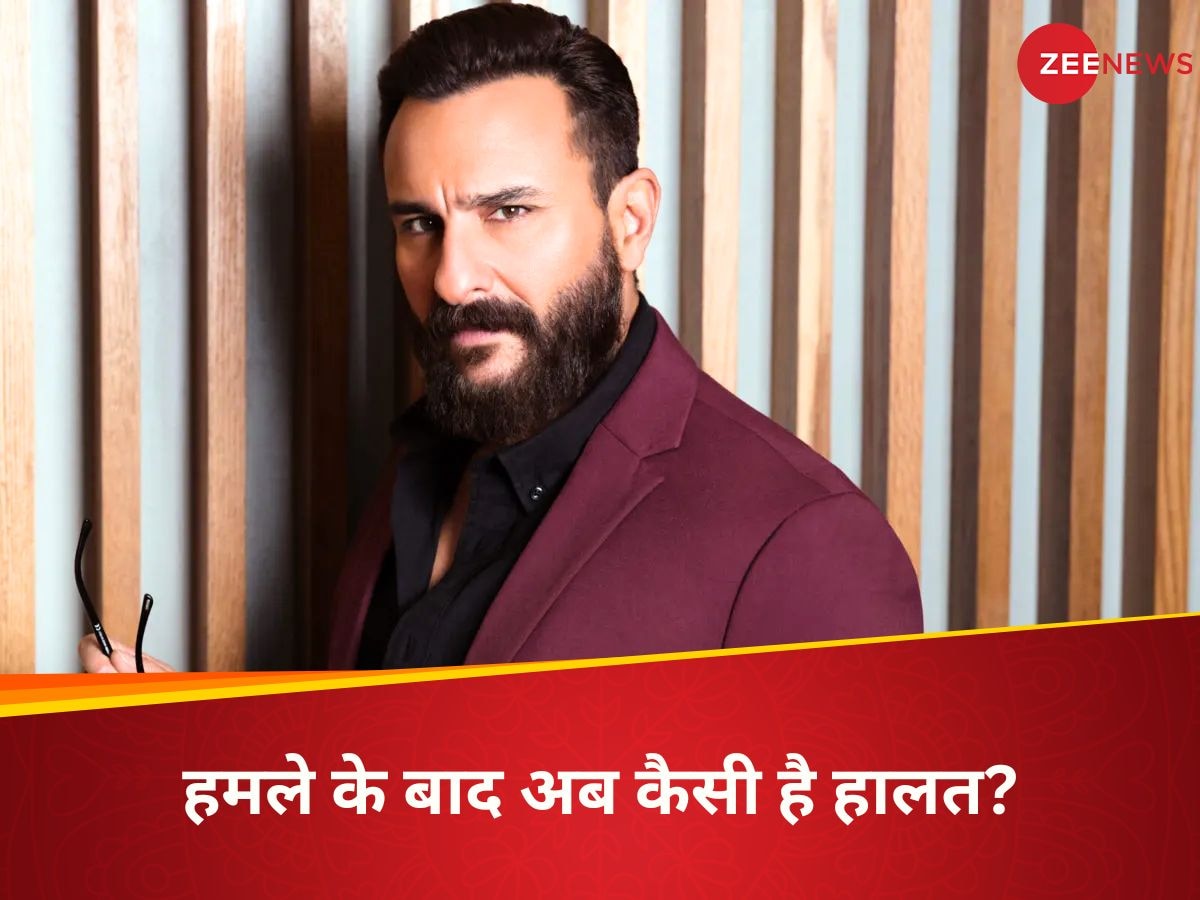 Saif Ali Khan First Reaction After Attack