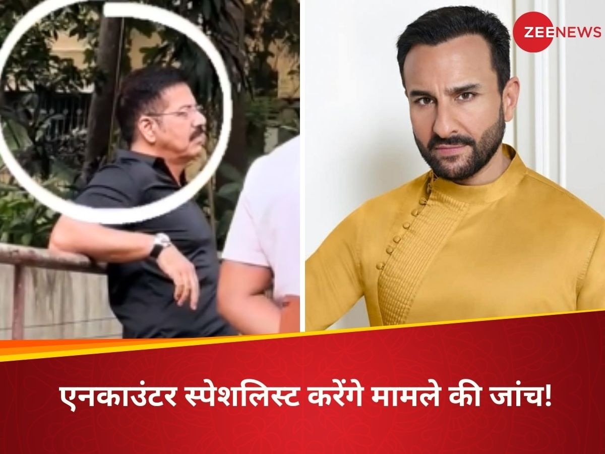 Saif Ali Khan Stabbed