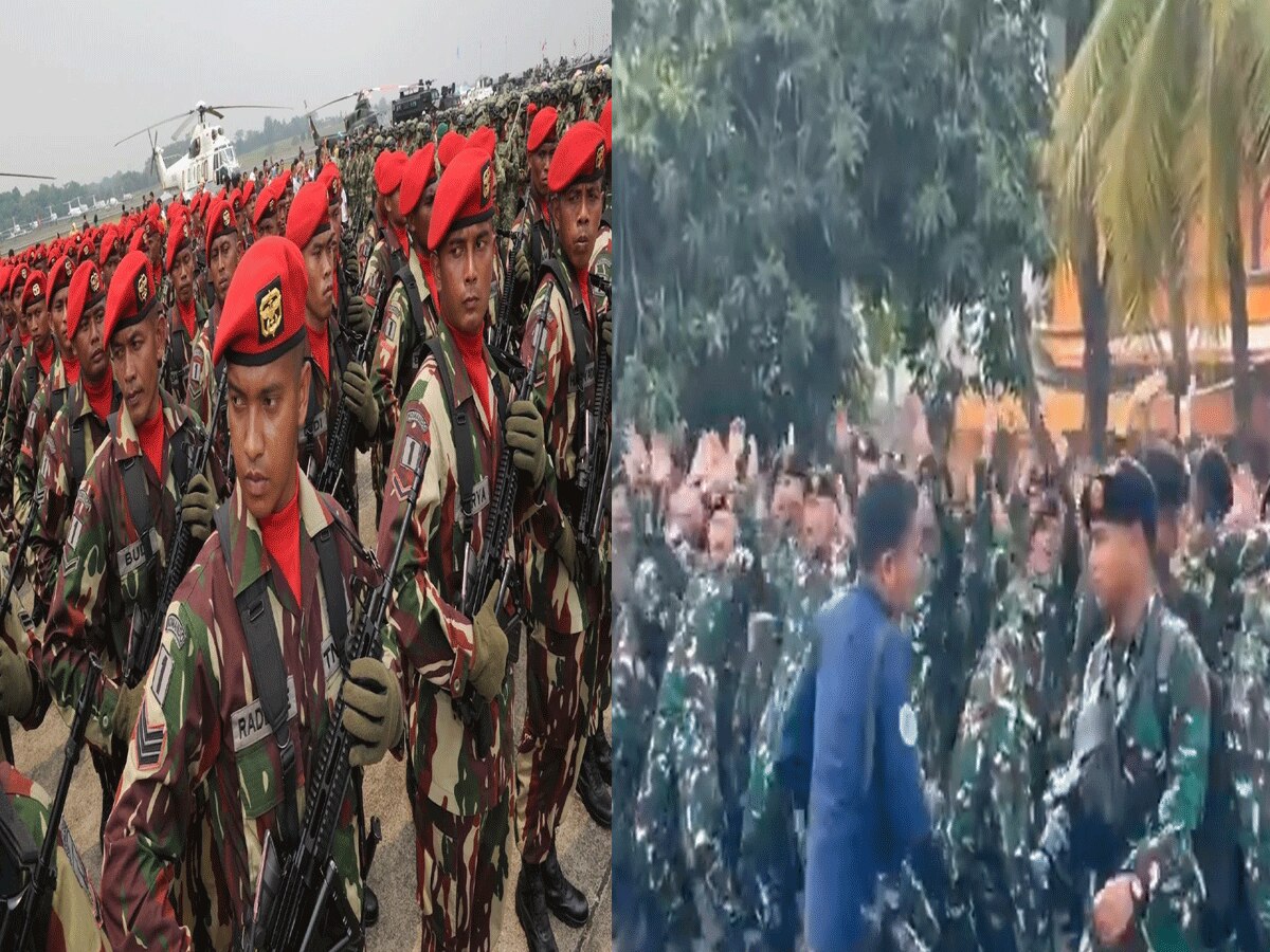 Republic Day Parade: परेड से पहले इंडोनेशियाई सैनिकों का ट्रेलर देखिए, दुनिया के सबसे बड़े मुस्लिम देश के राष्ट्रपति बनेंगे मेहमान 