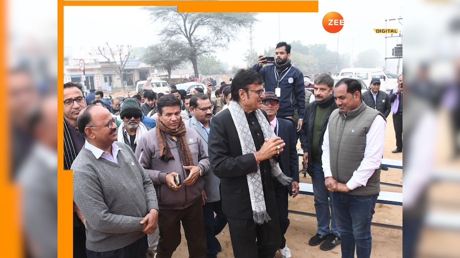 Rajasthan News: चूरू जिले के दौरे पर रहे पूर्व नेता प्रतिपक्ष राजेंद्र राठौड़, समुदायक विकास केंद्र का किया उद्घाटन