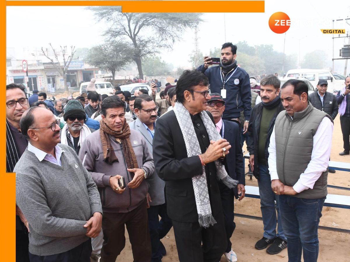 Rajasthan News: चूरू जिले के दौरे पर रहे पूर्व नेता प्रतिपक्ष राजेंद्र राठौड़, समुदायक विकास केंद्र का किया उद्घाटन Rajasthan News: चूरू जिले के दौरे पर रहे पूर्व नेता प्रतिपक्ष राजेंद्र राठौड़, समुदायक विकास केंद्र का किया उद्घाटन